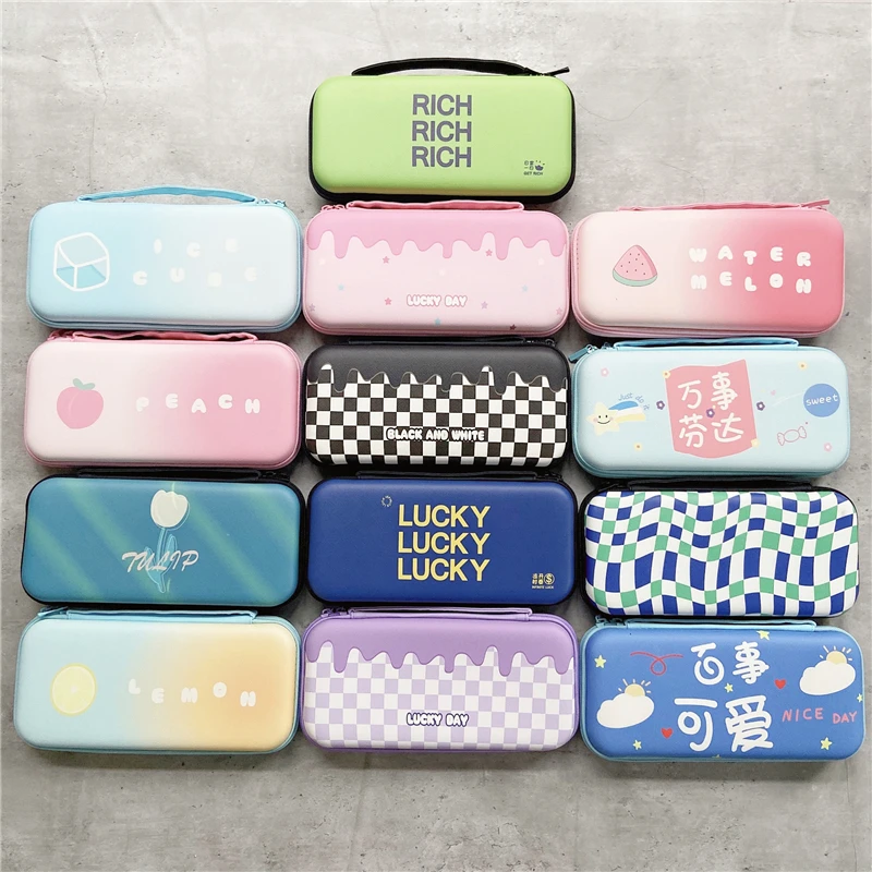 Fashion Kawaii Storage Bag For Nintendo Switch Game Console Portable Travel Carrying Pouch Handbag JonCon Protective Cover Case
Fashion Kawaii Storage Bag For Nintendo Switch Game Console Portable Travel Carrying Pouch Handbag JonCon Protective Cover Case