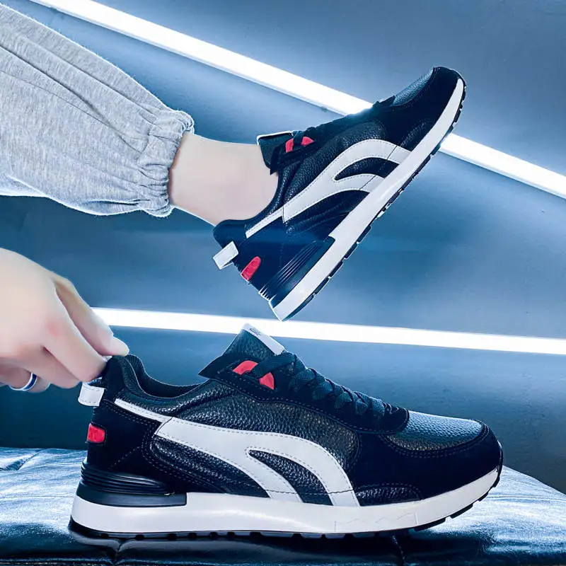 Large Sizes Men Dress Shoes Luxury Brand High Quality Men Shoes Casual Luxury Jogging Mocassin Man Men's Winter Sneakers Tennis
Large Sizes Men Dress Shoes Luxury Brand High Quality Men Shoes Casual Luxury Jogging Mocassin Man Men's Winter Sneakers Tennis