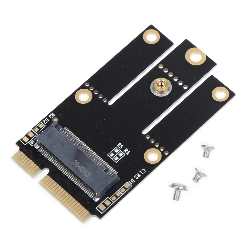 M.2 NGFF на Mini PCIE беспроводная сетевая карта M2 KEY A + E на PCI-E для 3160 85DD
M.2 NGFF на Mini PCIE беспроводная сетевая карта M2 KEY A + E на PCI-E для 3160 85DD