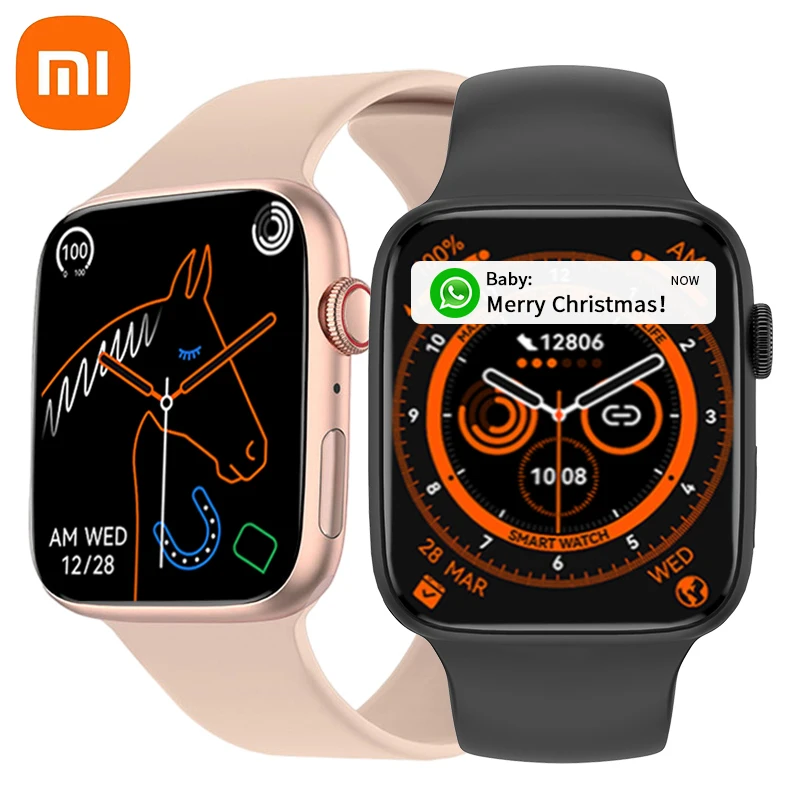 Xiaomi Smart Watch Bluetooth Calls Smartwatch Heart Rate Monitor Sport Fitness Bracelet Custom Watch Face Wireless Charging
Xiaomi Smart Watch Bluetooth Calls Smartwatch Heart Rate Monitor Sport Fitness Bracelet Custom Watch Face Wireless Charging