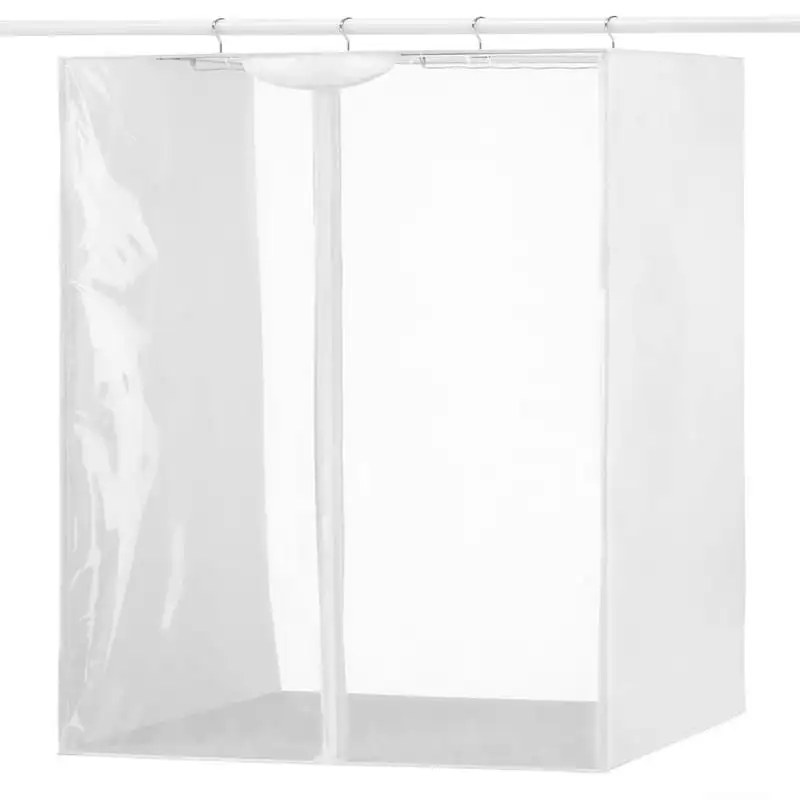 Crystal Jumbo Hanging Garment Bag Closet Organizer - Clear Insert bag organizer Coin purse Toy hammock Waterproof pouch Holograp
Crystal Jumbo Hanging Garment Bag Closet Organizer - Clear Insert bag organizer Coin purse Toy hammock Waterproof pouch Holograp