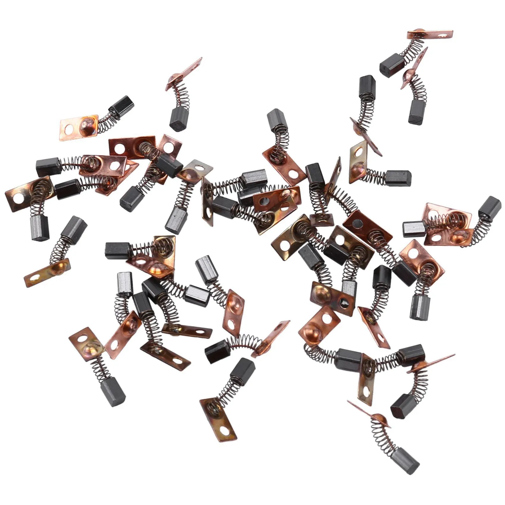 40Pcs Electric Motor Carbon Brushes Replace For/Saeyang Series Dental Grinding Machine Micromotor Handpiece 3X3X4.5mm
40Pcs Electric Motor Carbon Brushes Replace For/Saeyang Series Dental Grinding Machine Micromotor Handpiece 3X3X4.5mm