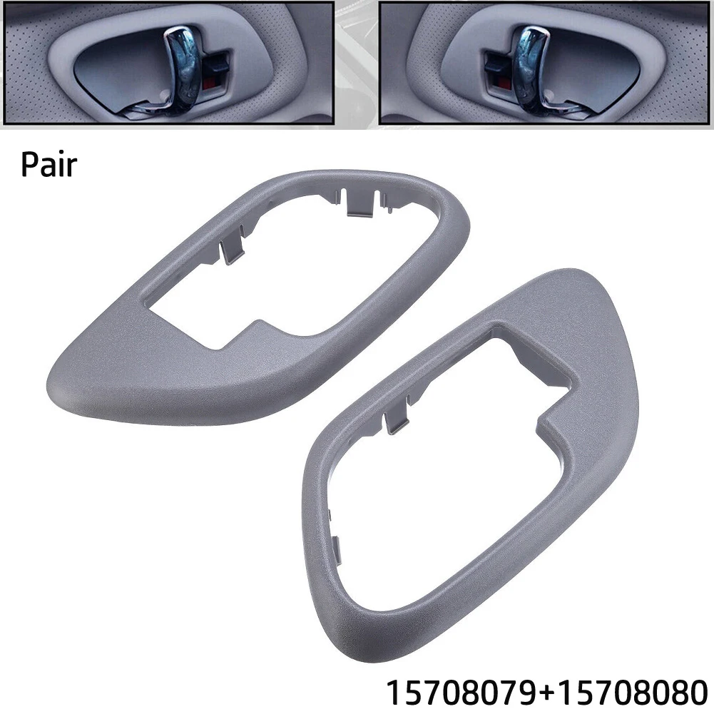 Bezels Door Handle Trim Decoration Durable Gray Left&right Parts 15708080 Car Accessories For Chevy Truck Brand New
Bezels Door Handle Trim Decoration Durable Gray Left&right Parts 15708080 Car Accessories For Chevy Truck Brand New