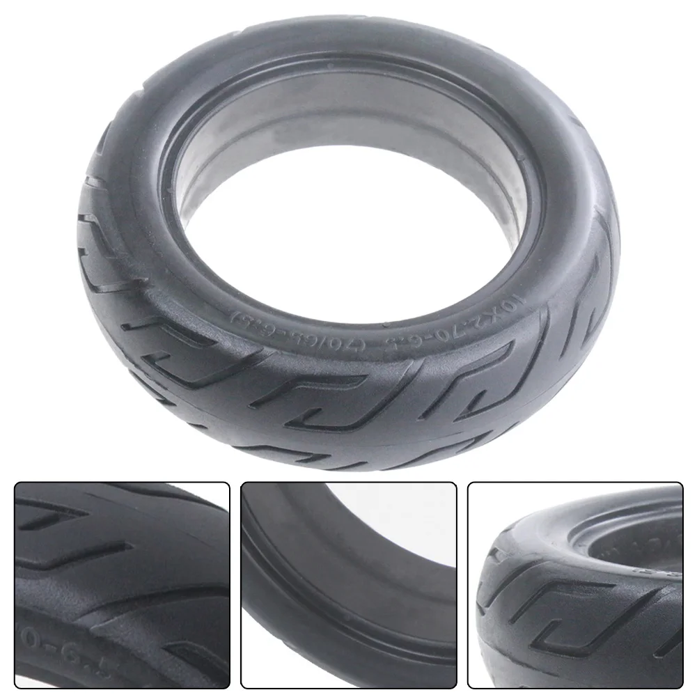 10 Inch 10x2.70-6.5 Solid Tire 70/65-6.5 Universal Tyre For Electric Scooter Rubber 255x70/10x2.50-6.5(70/65-6.5) Cycling Parts
10 Inch 10x2.70-6.5 Solid Tire 70/65-6.5 Universal Tyre For Electric Scooter Rubber 255x70/10x2.50-6.5(70/65-6.5) Cycling Parts