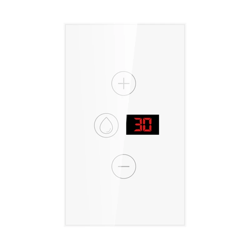 Smart Wifi Boiler US Standard Smart Water Heater Switch Tuya Smart Life App Control Works With For Alexa Google 
Smart Wifi Boiler US Standard Smart Water Heater Switch Tuya Smart Life App Control Works With For Alexa Google