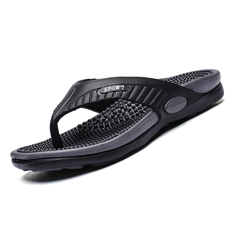 Men Slippers Beach Flip-flops Summer Massage Sandals Comfortable Men Casual Shoes Fashion Men Flip Flops Hot Sell Footwear
Men Slippers Beach Flip-flops Summer Massage Sandals Comfortable Men Casual Shoes Fashion Men Flip Flops Hot Sell Footwear