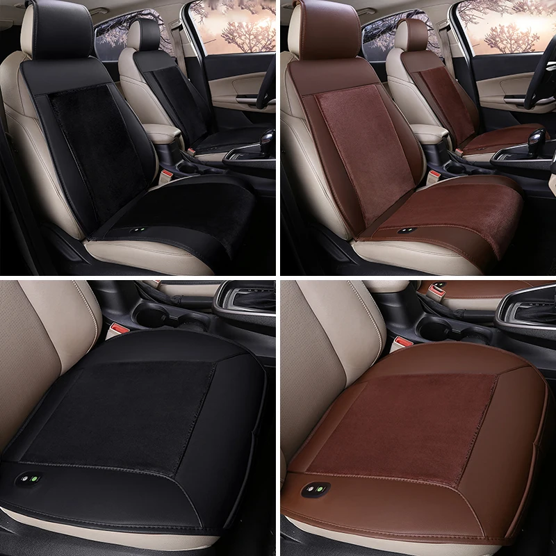 Heating Car Seat Cover Universal Heated Seat Cushion Cover Protection Warmer Pad Winter Cushion Driving Car Home Office Chair
Heating Car Seat Cover Universal Heated Seat Cushion Cover Protection Warmer Pad Winter Cushion Driving Car Home Office Chair