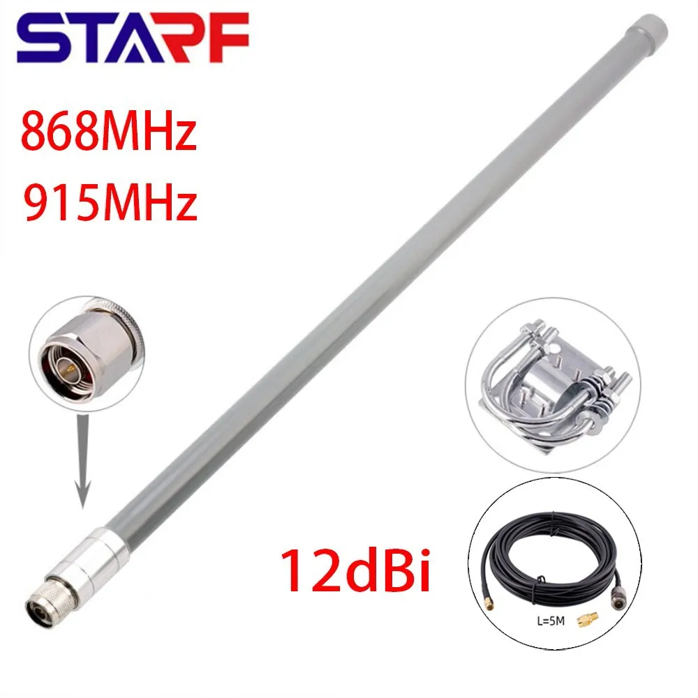 Антенна STARF LORA 12dBi 868 МГц 915 МГц антенна для настройки гелием всенаправленная Стекловолоконная антенна приема на большие расстояния
Антенна STARF LORA 12dBi 868 МГц 915 МГц антенна для настройки гелием всенаправленная Стекловолоконная антенна приема на большие расстояния