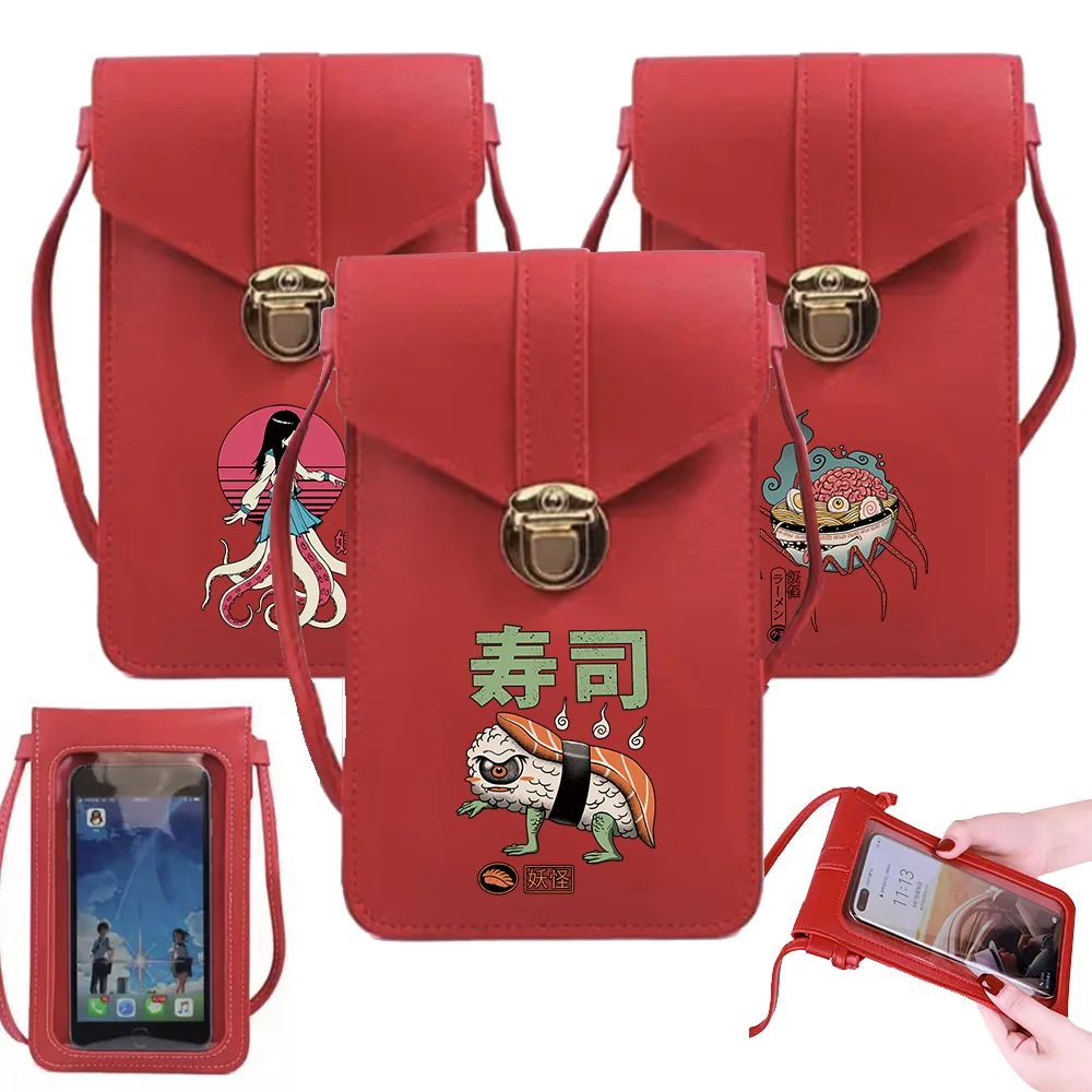 Mobile Phone Bag for Samsung/iPhone/Xiaomi Cell Case Wallet Women Shoulder Bags Cute Monster Series Leather Waterproof Handbags
Mobile Phone Bag for Samsung/iPhone/Xiaomi Cell Case Wallet Women Shoulder Bags Cute Monster Series Leather Waterproof Handbags
