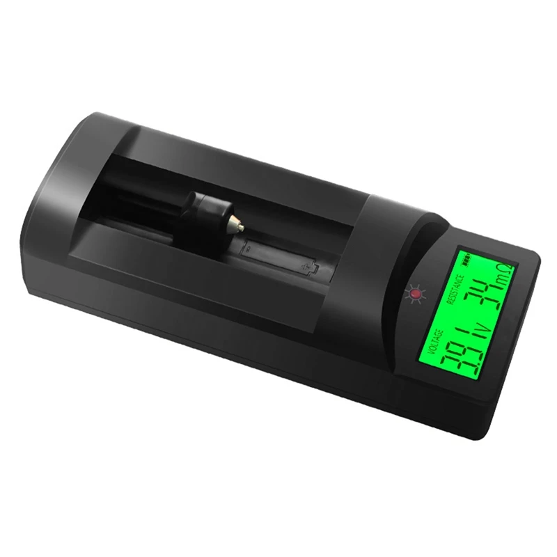 JHD-Digital Display Battery Voltage Internal Resistance Tester 0-999MΩ Universal 18650 Lithium Battery AA Detection
JHD-Digital Display Battery Voltage Internal Resistance Tester 0-999MΩ Universal 18650 Lithium Battery AA Detection