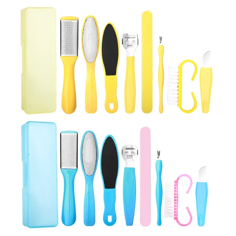 Professional Foot Care Kit Pedicure Tools Set Stainless Steel Feet Rasp Foot Dead Skin Remover Clean Toenail Care Kit
Professional Foot Care Kit Pedicure Tools Set Stainless Steel Feet Rasp Foot Dead Skin Remover Clean Toenail Care Kit