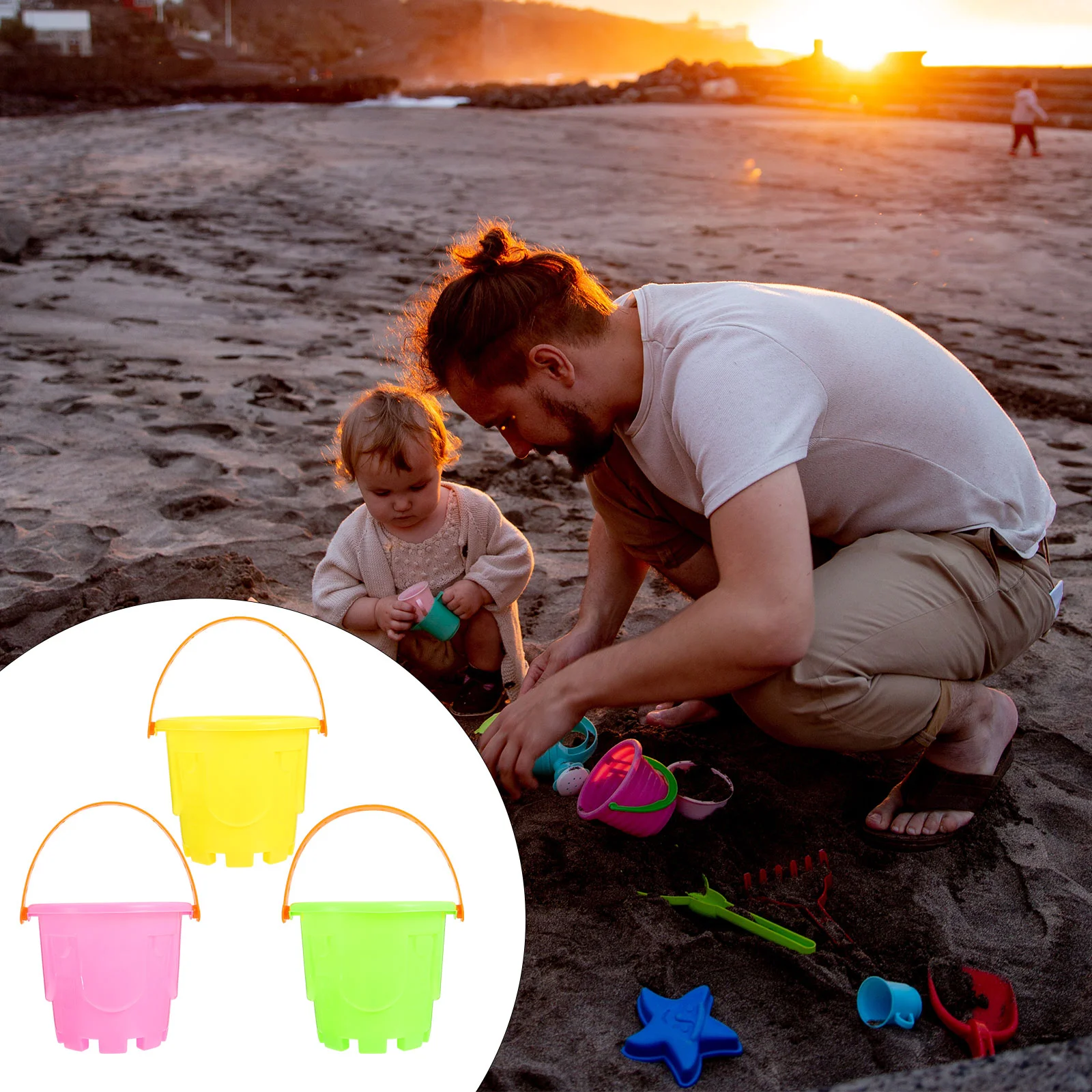 Beach Bucket Toys Water Bucket Playthings Beach Bucket Interesting Bucket Beach Pools for Kids
Beach Bucket Toys Water Bucket Playthings Beach Bucket Interesting Bucket Beach Pools for Kids