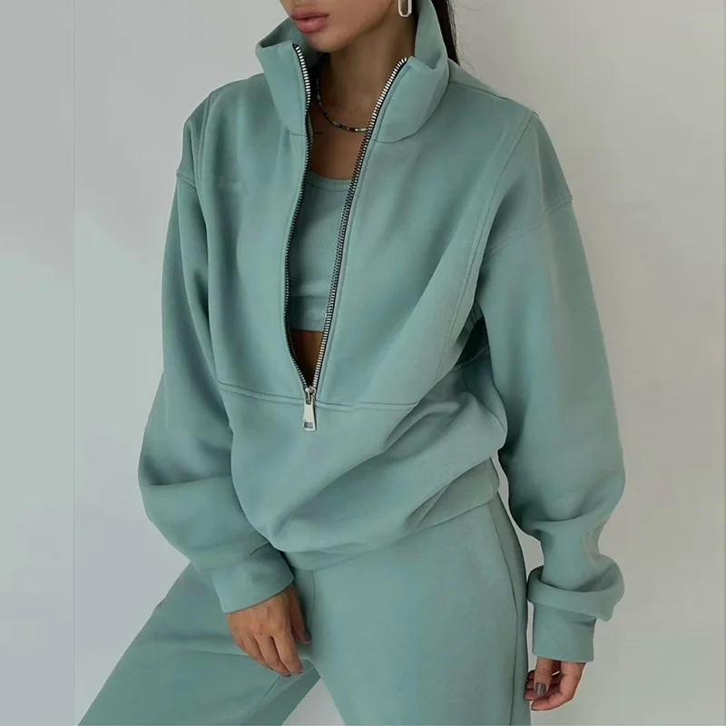 set of two fashion pieces for women 2022 new women's clothing autumn INS sweater street fleece sweatpants fashion casual suit
set of two fashion pieces for women 2022 new women's clothing autumn INS sweater street fleece sweatpants fashion casual suit