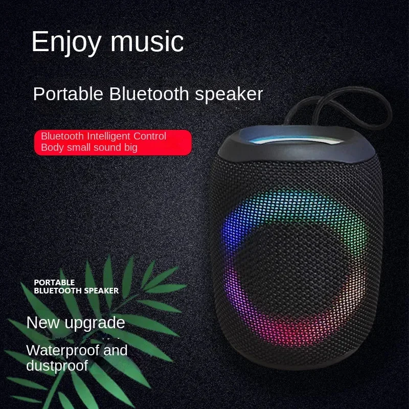 Wireless Bluetooth speaker, portable outdoor subwoofer, household mini bass waterproof mini speaker
Wireless Bluetooth speaker, portable outdoor subwoofer, household mini bass waterproof mini speaker