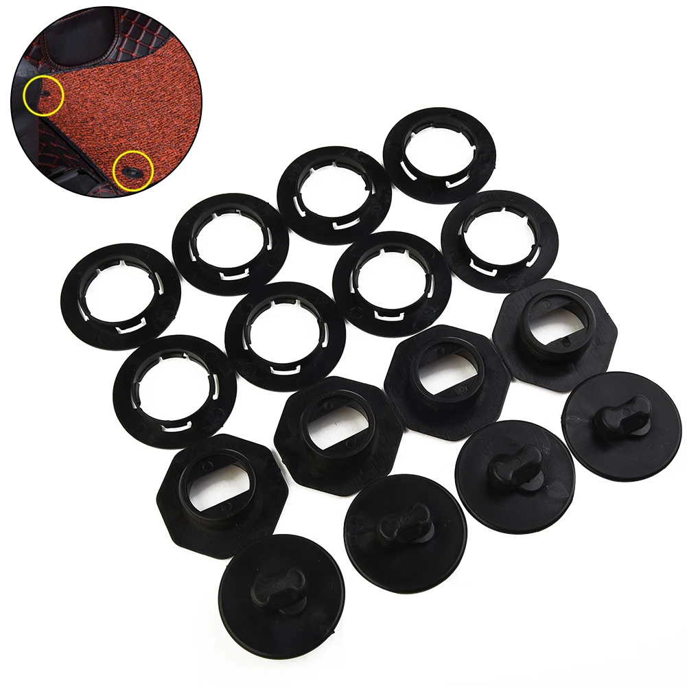 4 PCS Universal Car Floor Mat Anti-Slip Clips Holders Sleeves Black Auto Carpet Fixing Grips Clamps PVC Auto Car Accessories
4 PCS Universal Car Floor Mat Anti-Slip Clips Holders Sleeves Black Auto Carpet Fixing Grips Clamps PVC Auto Car Accessories