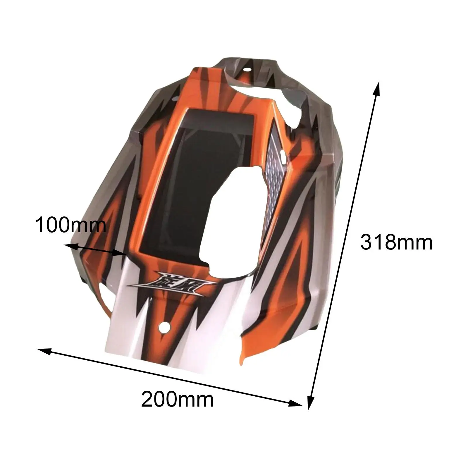 RC Car Body Shell Easy to Install Sturdy Handpainted Cool Appearance for 1/8 Off Road RC Trunk Spare Parts Upgrades Accessories
RC Car Body Shell Easy to Install Sturdy Handpainted Cool Appearance for 1/8 Off Road RC Trunk Spare Parts Upgrades Accessories