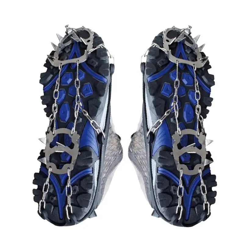 Shoe Ice & Snow Grips 18 Grips Ice Cleats For Kids Anti Slip Traction Cleats Ice Cleats For Kids Shoe Chains Climbing Walking
Shoe Ice & Snow Grips 18 Grips Ice Cleats For Kids Anti Slip Traction Cleats Ice Cleats For Kids Shoe Chains Climbing Walking