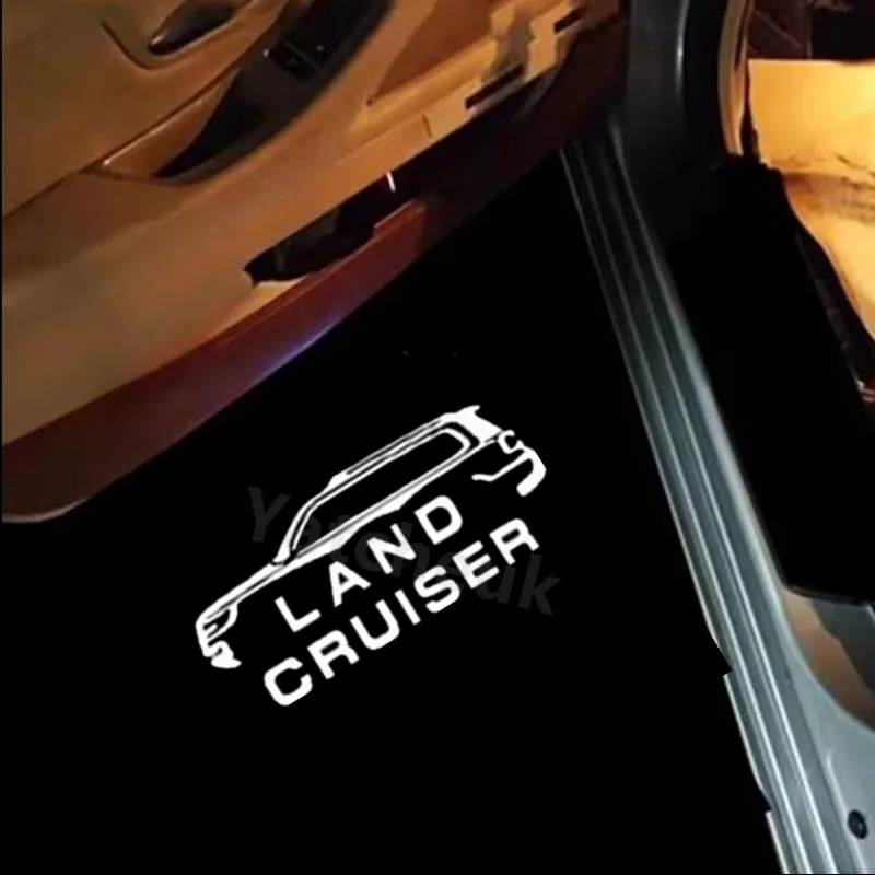 2 шт. светодиодный светильник для дверей автомобиля, подходит для Toyota Land Cruiser 200 LC200 J200 120 J100 LC100 300 LC300 2007-2024, аксессуары
2 шт. светодиодный светильник для дверей автомобиля, подходит для Toyota Land Cruiser 200 LC200 J200 120 J100 LC100 300 LC300 2007-2024, аксессуары