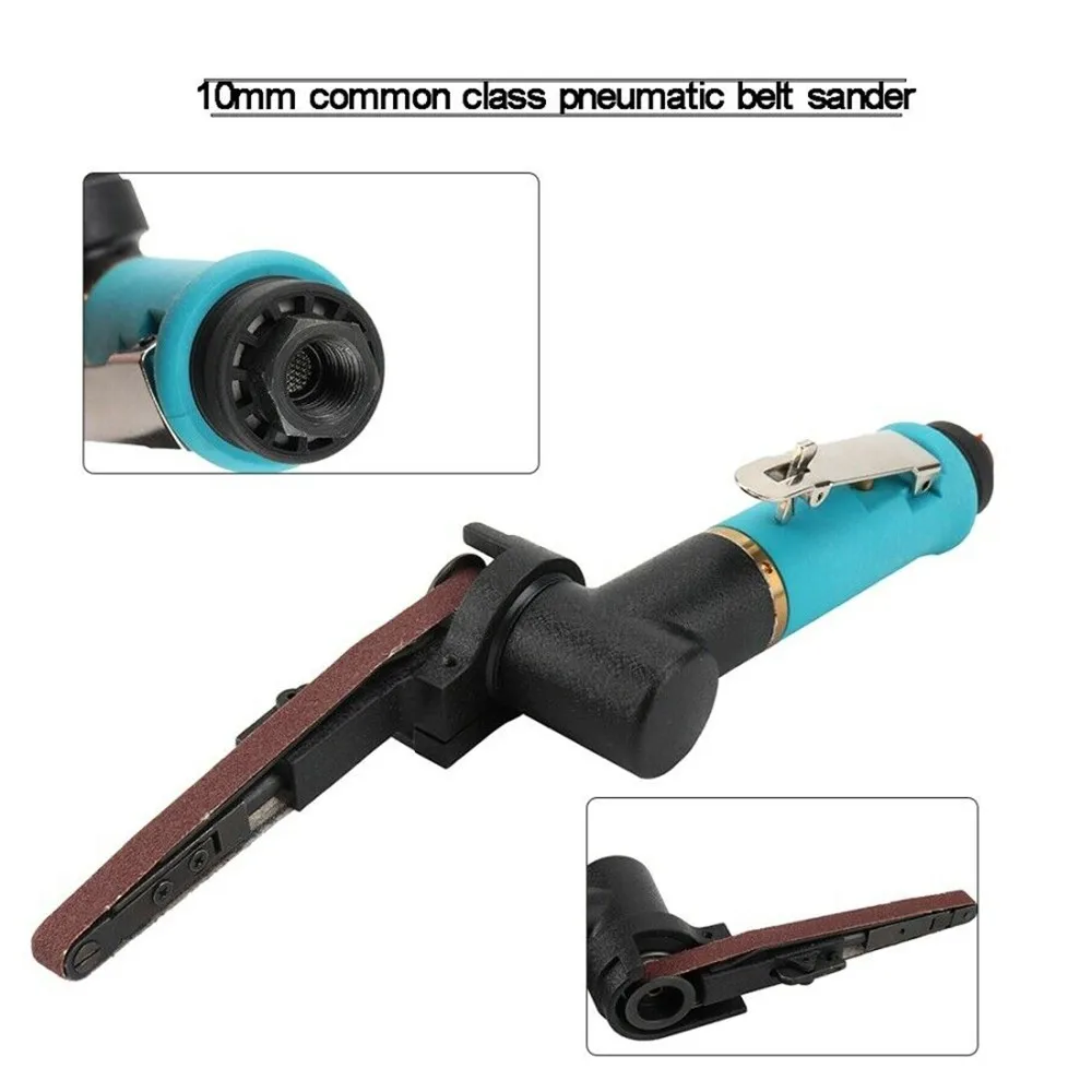 10*330mm Air Belt Sander Pneumatic Sanding Belt Grinder Machine Sanding Belt Adapter Sanding Belt Sander Practical Professional
10*330mm Air Belt Sander Pneumatic Sanding Belt Grinder Machine Sanding Belt Adapter Sanding Belt Sander Practical Professional