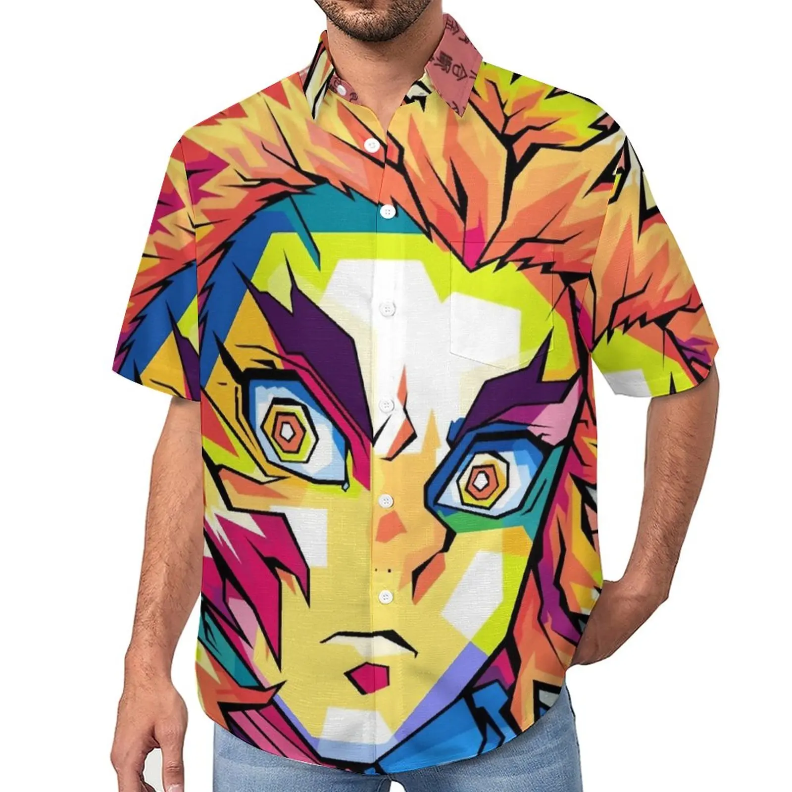 Demon Slayer Beach Shirt Rengoku Kyojuro Print Hawaii Casual Shirts Street Style Blouses Short-Sleeve Graphic Clothes Plus Size
Demon Slayer Beach Shirt Rengoku Kyojuro Print Hawaii Casual Shirts Street Style Blouses Short-Sleeve Graphic Clothes Plus Size