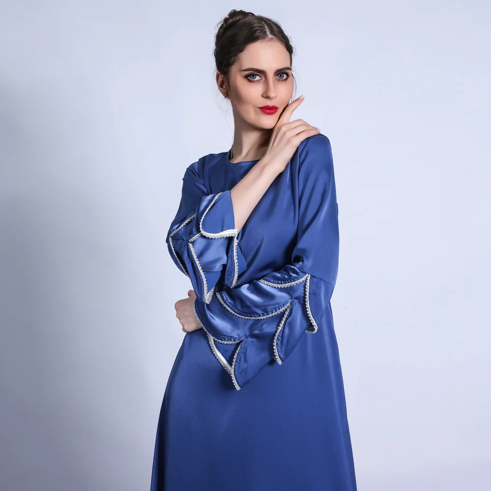 Eid Muslim Women 2023 New Solid O Neck Diamonds Dress Abaya Party Dresses Dubai Arab Turkey Ramadan Abayas Caftan Kaftan Vestido
Eid Muslim Women 2023 New Solid O Neck Diamonds Dress Abaya Party Dresses Dubai Arab Turkey Ramadan Abayas Caftan Kaftan Vestido