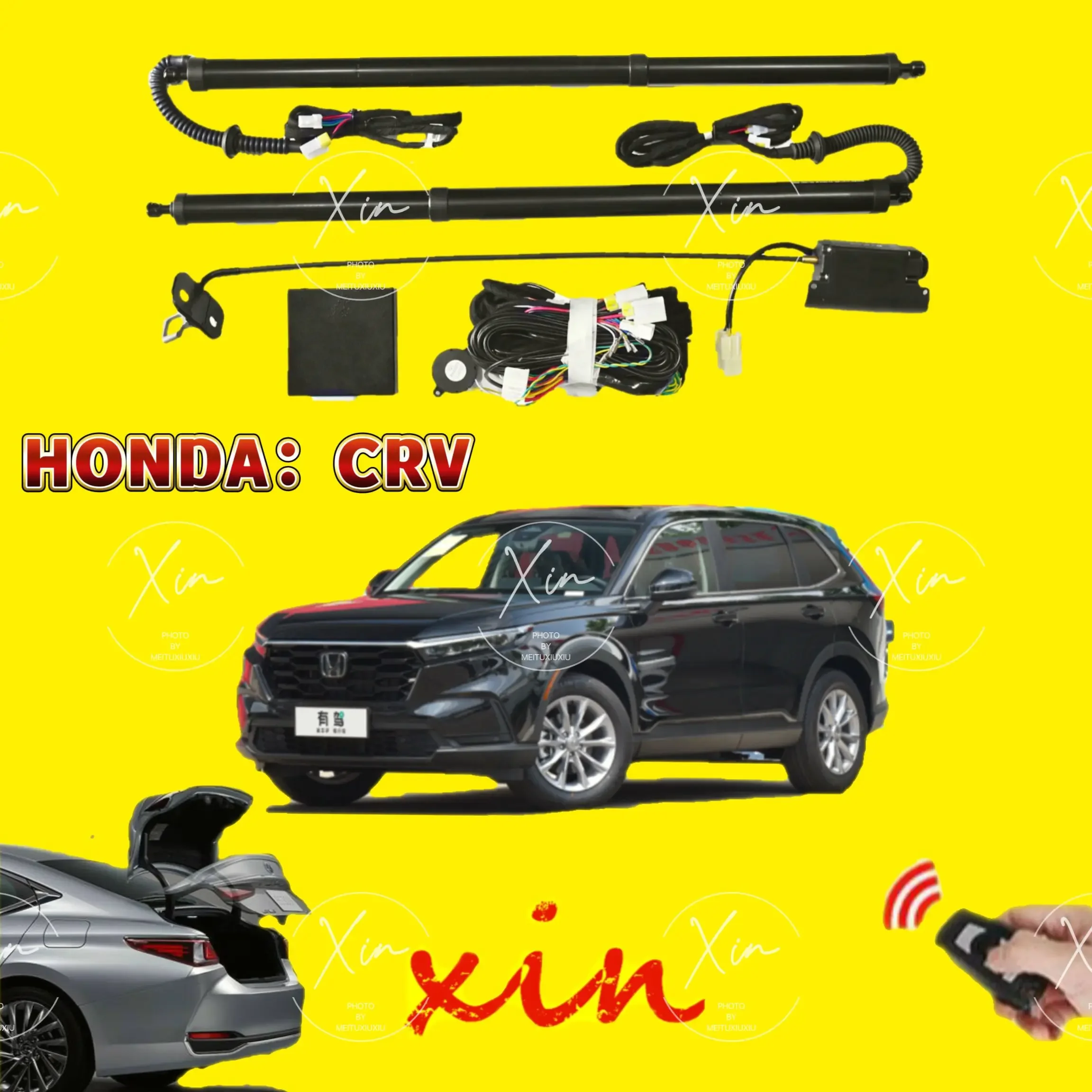 For HONDA CRV 2017+ ontrol of the trunk electric tailgate car lift automatic opening drift drive power kit foot sensor 
For HONDA CRV 2017+ ontrol of the trunk electric tailgate car lift automatic opening drift drive power kit foot sensor