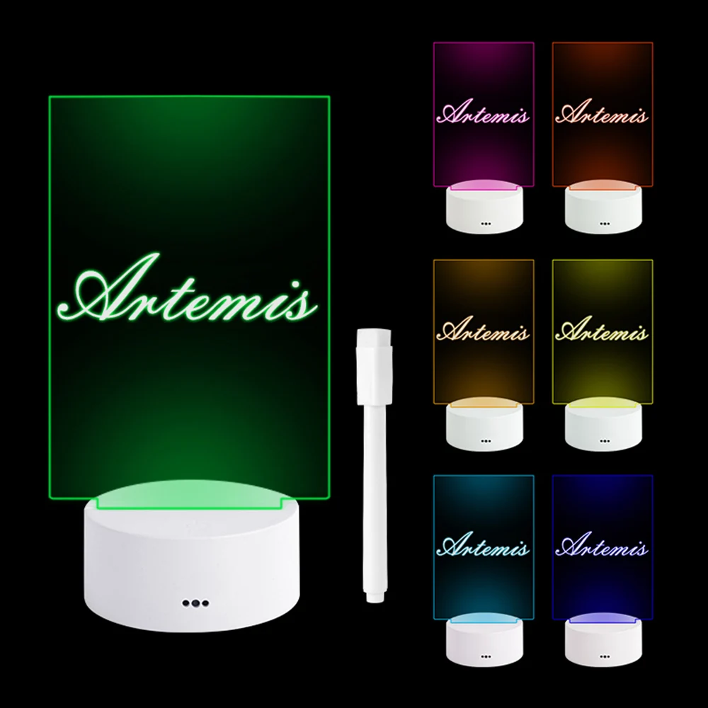 LED Night Light USB Plug in Message Board 16 Colors Holiday Light Room Decor Night Lamp Girlfriend Gift
LED Night Light USB Plug in Message Board 16 Colors Holiday Light Room Decor Night Lamp Girlfriend Gift