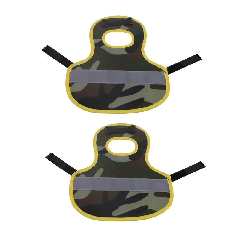 SEWS-2Pcs Hen Reflective Vest Adjustable Chicken Chest Back Night Protective Clothing Chicken Saddle Protection Bracket
SEWS-2Pcs Hen Reflective Vest Adjustable Chicken Chest Back Night Protective Clothing Chicken Saddle Protection Bracket