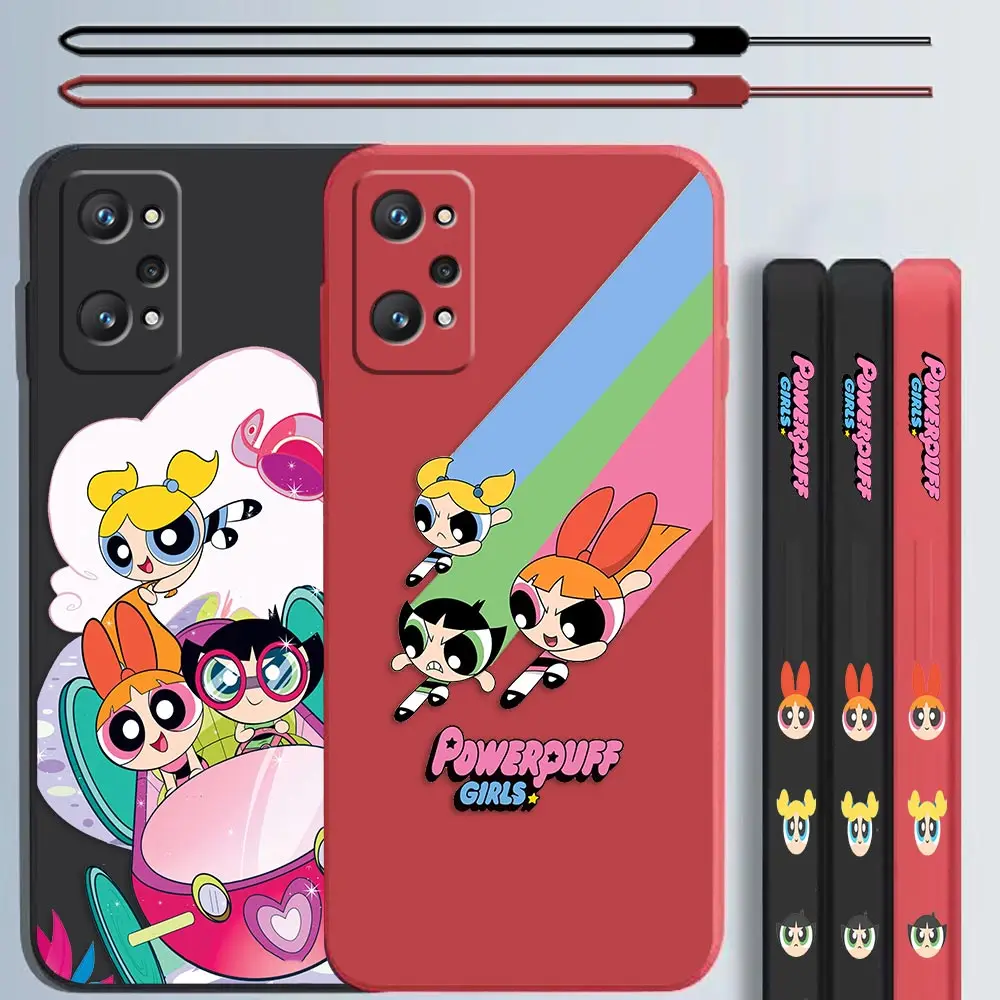 

Cute Girl T-The P-Powerpuff Girls Cartoon For Reakme C35 C33 C31 C30 C21 C21Y C20 C15 C12 C11 C3 C2 Narzo 50 50A 50I 30A 5G Case