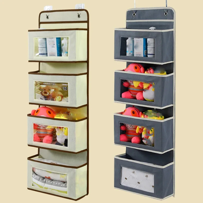 One To Six Layer Non Woven Storage Hanging Bag Student Dormitory Door Hanging Bag Home Transparent Small Objects Organizer Bag
One To Six Layer Non Woven Storage Hanging Bag Student Dormitory Door Hanging Bag Home Transparent Small Objects Organizer Bag