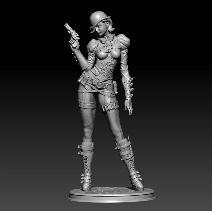 1/24 75mm 1/18 100mm Resin Model Kits Retro Beautiful Girl Figure Unpainted No Color RW-504
1/24 75mm 1/18 100mm Resin Model Kits Retro Beautiful Girl Figure Unpainted No Color RW-504