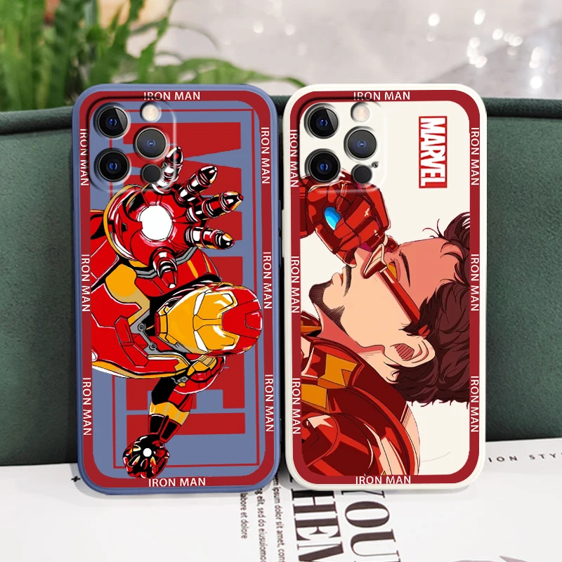 Liquid Rope Cover Marvel Iron Man Avengers Art Phone Case For Apple iPhone 14 13 12 Mini 11 XS Pro Max X XR 8 7 SE 2020 Funda
Liquid Rope Cover Marvel Iron Man Avengers Art Phone Case For Apple iPhone 14 13 12 Mini 11 XS Pro Max X XR 8 7 SE 2020 Funda