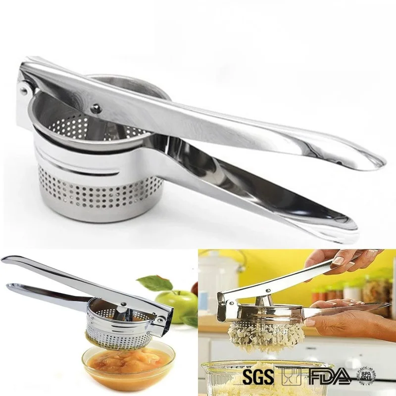 Yh Stainless Steel Potato Shredder Multi-function Juicer Fruit Vegetable Masher Hand Press Home Gadgets Kitchen Tools
Yh Stainless Steel Potato Shredder Multi-function Juicer Fruit Vegetable Masher Hand Press Home Gadgets Kitchen Tools
