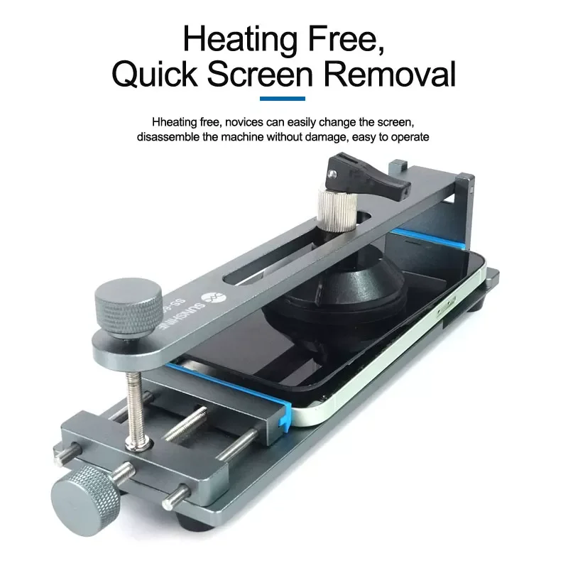 NEW2023 -601G LCD Screen Separator Unheated All Screen Separation Fixture Repair tools
NEW2023 -601G LCD Screen Separator Unheated All Screen Separation Fixture Repair tools