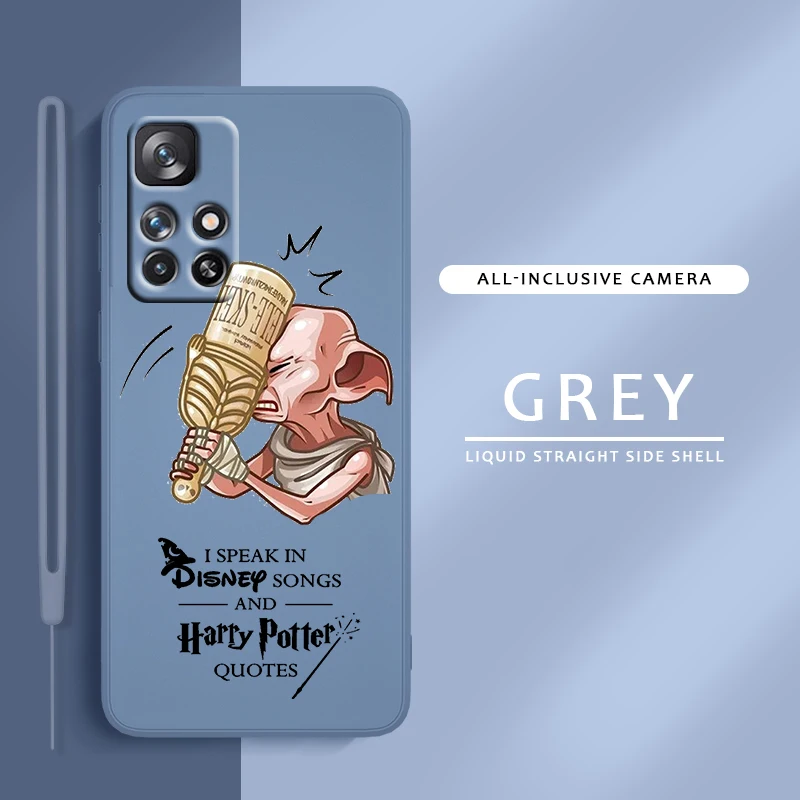 Harrys Potter dobby Cute For Redmi K50 K40 K30 K20 10C X 9C T AT A 8A 7A Gaming Pro Plus Liquid Rope Phone Case
Harrys Potter dobby Cute For Redmi K50 K40 K30 K20 10C X 9C T AT A 8A 7A Gaming Pro Plus Liquid Rope Phone Case