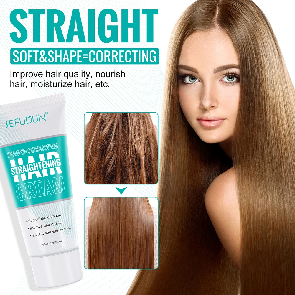 Beauty Health Protein Hair Straightening Cream Hair Care Styling Damaged Treatment Smoothing Curly Hair Protein Correction
Beauty Health Protein Hair Straightening Cream Hair Care Styling Damaged Treatment Smoothing Curly Hair Protein Correction