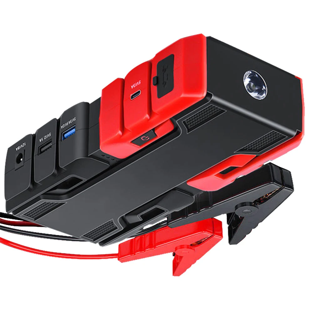 COSSFITW Wholesale Portable 12V 20000Mah Multifunction Power Bank Jumpstarter Car Jumper Battery Booster Pack Jump Starter
COSSFITW Wholesale Portable 12V 20000Mah Multifunction Power Bank Jumpstarter Car Jumper Battery Booster Pack Jump Starter