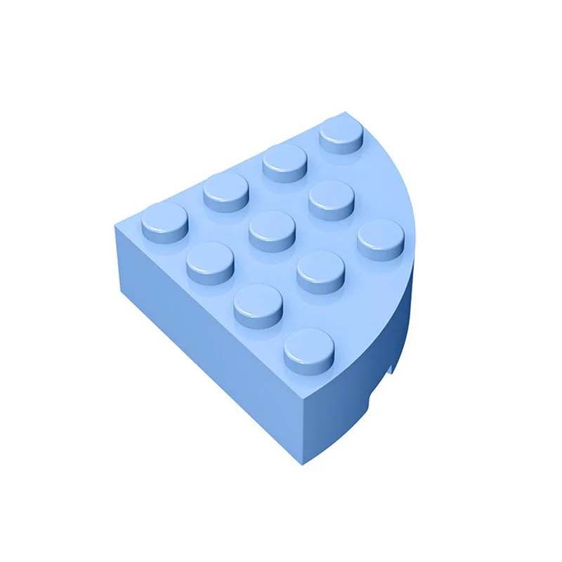 10PCS 2577 Round Corner 4x4 MOC Brick Parts Building Blocks Accessories Assemble Replaceble Changeover Particle DIY Kid Gift Toy
10PCS 2577 Round Corner 4x4 MOC Brick Parts Building Blocks Accessories Assemble Replaceble Changeover Particle DIY Kid Gift Toy