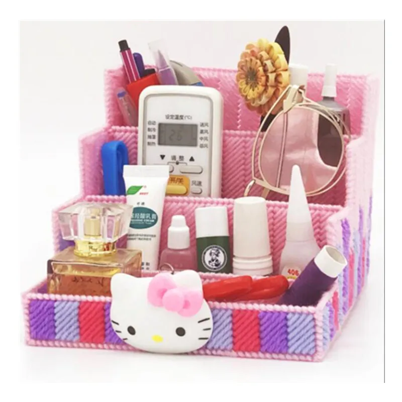 16x16x14cm Mobile cosmetics receipt box storage tissue box embroidery kit DIY handmade craft set Crocheting knitting needlework
16x16x14cm Mobile cosmetics receipt box storage tissue box embroidery kit DIY handmade craft set Crocheting knitting needlework