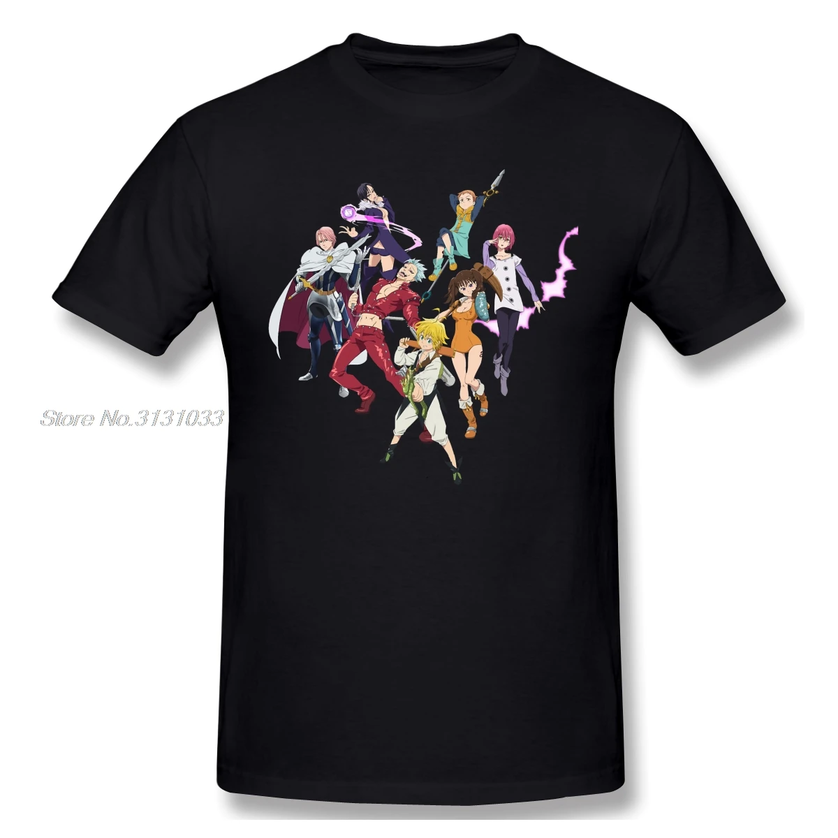 T Shirt The Seven Deadly Sins Cool T-shirt Cotton The Seven Deadly Sins Ofertas Men Cotton Tshirt Anime Tees Harajuku Streetwear
T Shirt The Seven Deadly Sins Cool T-shirt Cotton The Seven Deadly Sins Ofertas Men Cotton Tshirt Anime Tees Harajuku Streetwear
