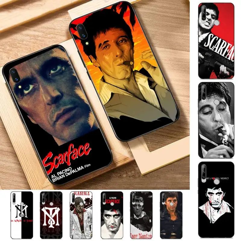 Scarface 1983 film Al Pacino movie Phone Case for Huawei Y 6 9 7 5 8s prime 2019 2018 enjoy 7 plus
Scarface 1983 film Al Pacino movie Phone Case for Huawei Y 6 9 7 5 8s prime 2019 2018 enjoy 7 plus