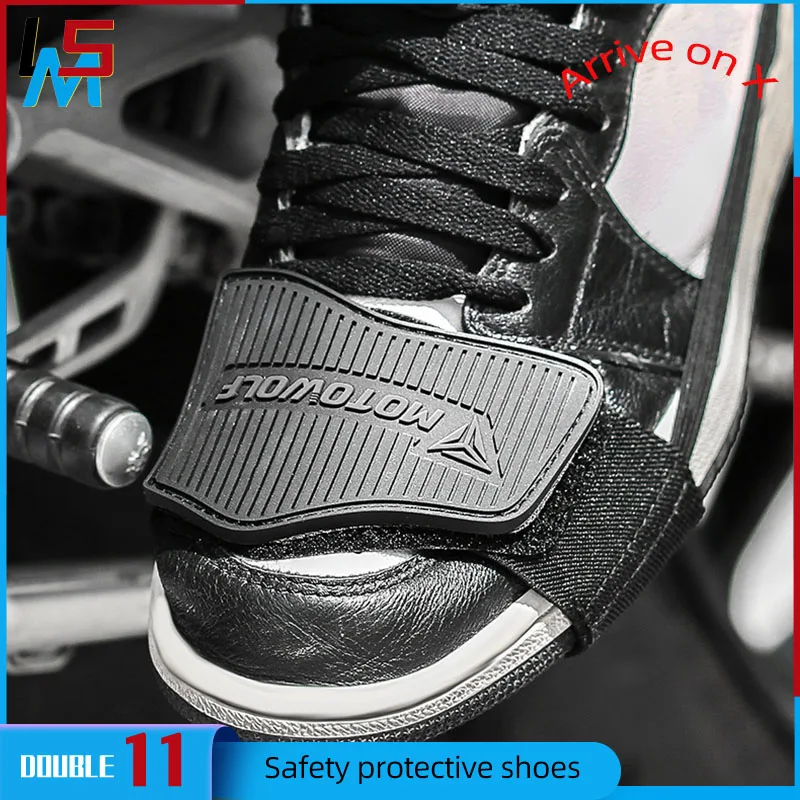1PCS Motorcycle Shoes Protective Moto Gear Shifter Men Shoe Boots Protector Shifter Guards For R1200GS R1250GS NC750X CB650R
1PCS Motorcycle Shoes Protective Moto Gear Shifter Men Shoe Boots Protector Shifter Guards For R1200GS R1250GS NC750X CB650R