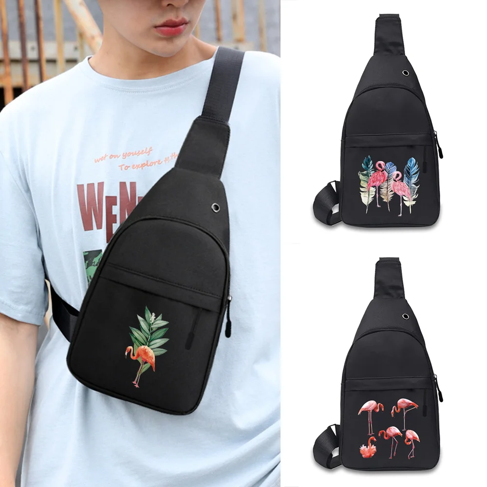2023 Fashion Men Shoulder Chest Bag Sports Crossbody Bags Flamingo Print Male Outdoor Canvas Phone Organizer Handbags Fanny Pack
2023 Fashion Men Shoulder Chest Bag Sports Crossbody Bags Flamingo Print Male Outdoor Canvas Phone Organizer Handbags Fanny Pack
