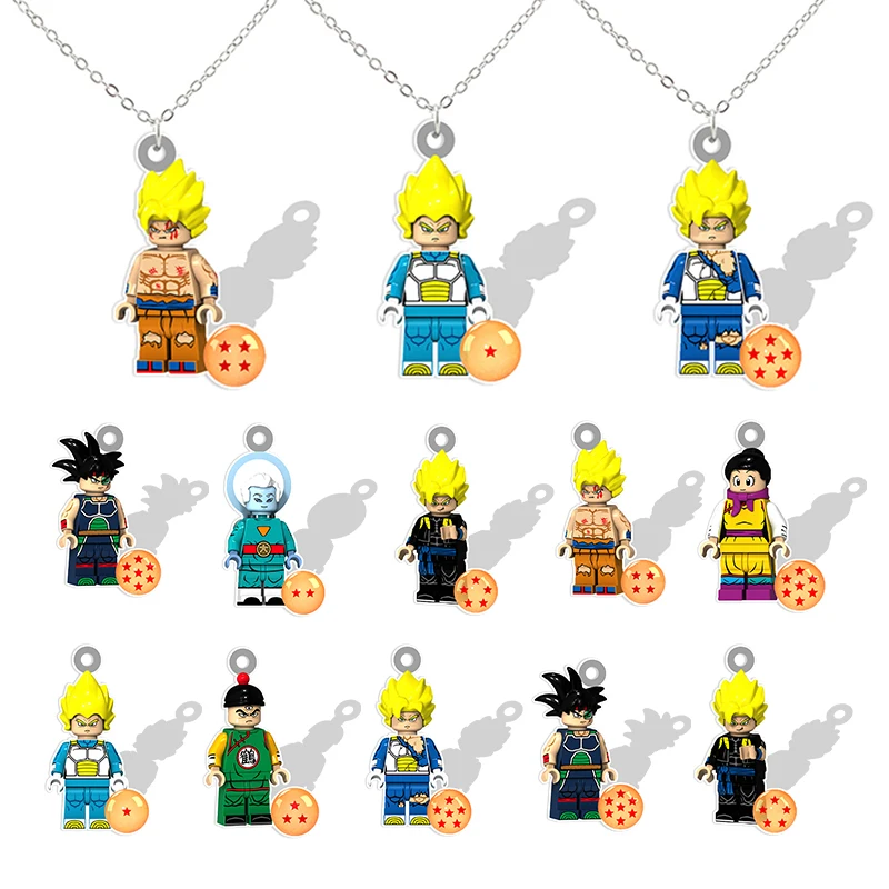 Bandai Cute Anime Dragon Ball Cartoon Pendant Necklace Epoxy Resin Necklace Boys Girls Sweater Decoration Jewelry Gifts FRE766
Bandai Cute Anime Dragon Ball Cartoon Pendant Necklace Epoxy Resin Necklace Boys Girls Sweater Decoration Jewelry Gifts FRE766