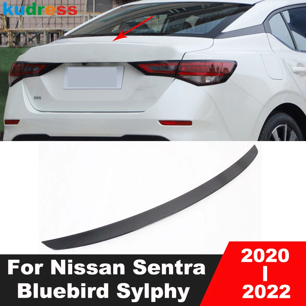 Для Nissan Sentra Bluebird Sylphy 2020 2021 2022 углеродный Автомобильный задний спойлер крышка отделка молдинг украшение полоса аксессуары
Для Nissan Sentra Bluebird Sylphy 2020 2021 2022 углеродный Автомобильный задний спойлер крышка отделка молдинг украшение полоса аксессуары
