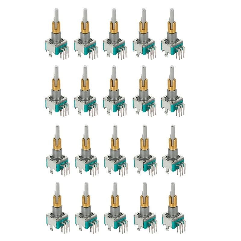 20X EC11EBB24C03 двухосный энкодер с переключателем 30 позиционирование номер 15 Ручка импульса 25 мм
20X EC11EBB24C03 двухосный энкодер с переключателем 30 позиционирование номер 15 Ручка импульса 25 мм