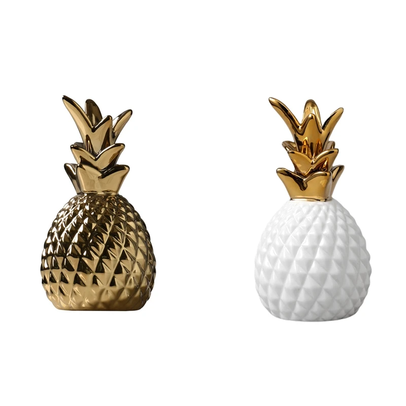 Керамическая фигурка в форме ананаса, роскошные поделки, подарок для офиса, украшение для дома, аксессуары, декоративный подарок
Керамическая фигурка в форме ананаса, роскошные поделки, подарок для офиса, украшение для дома, аксессуары, декоративный подарок