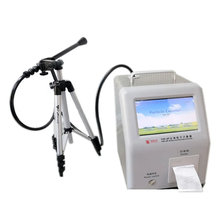 Laser Dust Particle Counter 6-Channel Particle Size Particle Counter
Laser Dust Particle Counter 6-Channel Particle Size Particle Counter