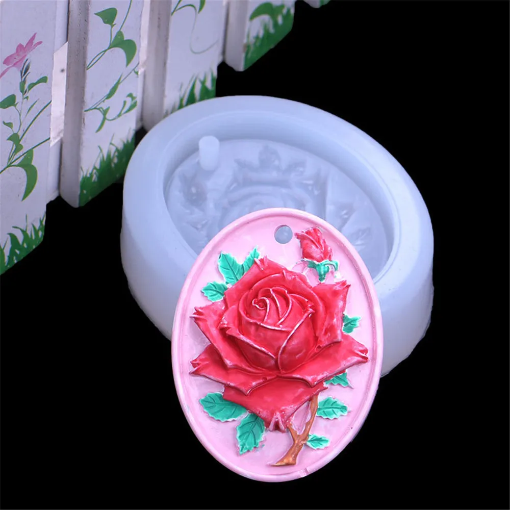 Rose Silicone Cake Mold 3D Flower Fondant Mold Cupcake Jelly Candy Chocolate Decoration Baking Tool Moulds
Rose Silicone Cake Mold 3D Flower Fondant Mold Cupcake Jelly Candy Chocolate Decoration Baking Tool Moulds