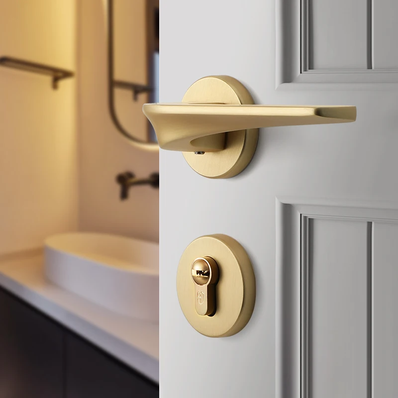 Дверная ручка SORWDUERM с ключом, внутренняя конфиденциальность, дверные рычаги, замок для спальни и ванной, цинковый сплав 
Дверная ручка SORWDUERM с ключом, внутренняя конфиденциальность, дверные рычаги, замок для спальни и ванной, цинковый сплав